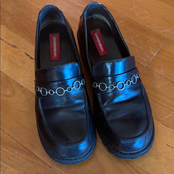 UNIONBAY Shoes - CUTE BLACK UNIONBAY LOAFERS
